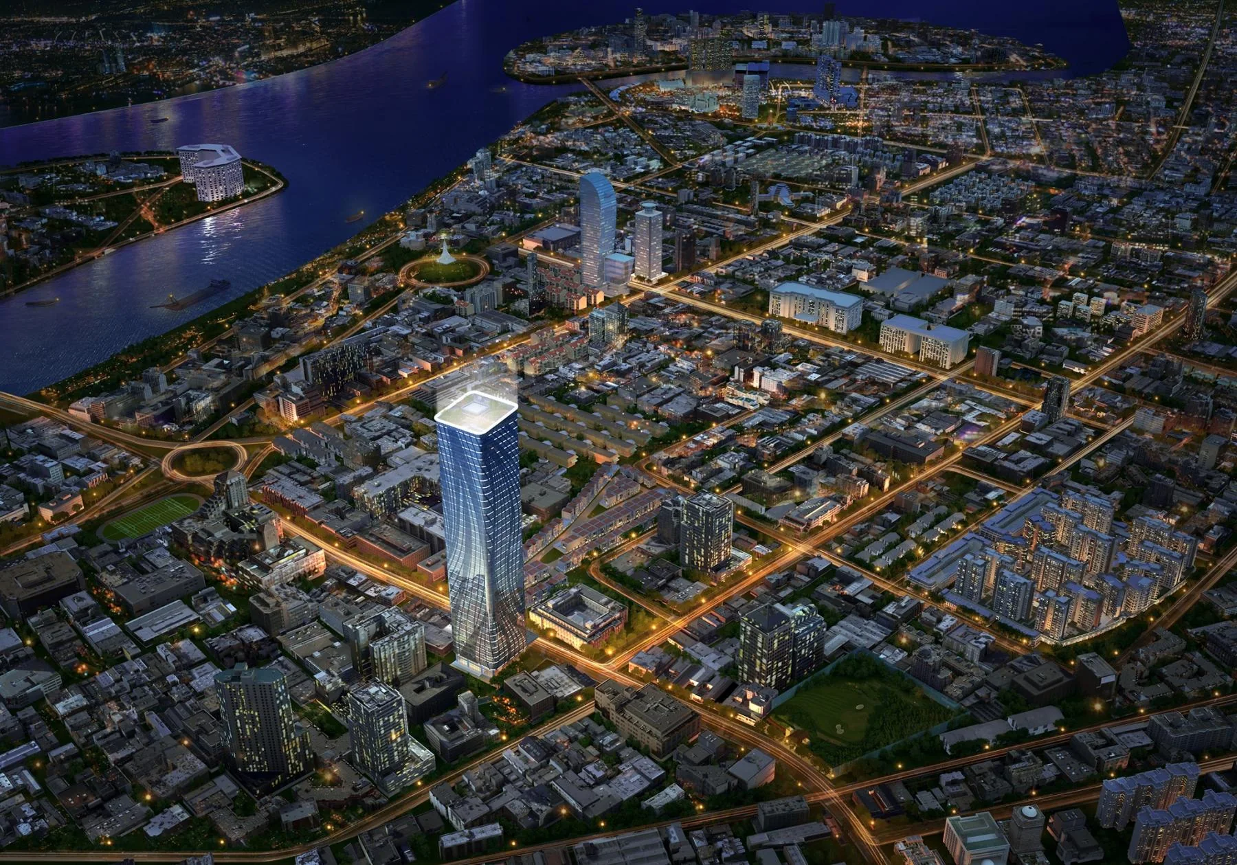 The Wealth Tower: project image