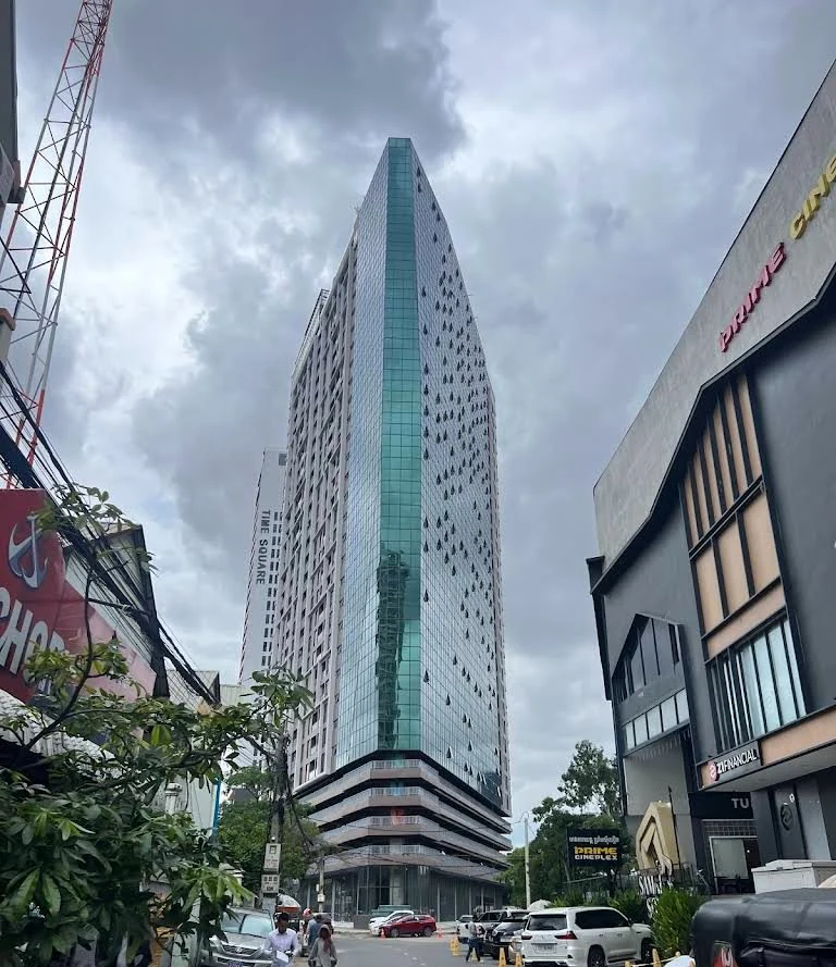 Time Square 3, Toul Kork, Phnom Penh