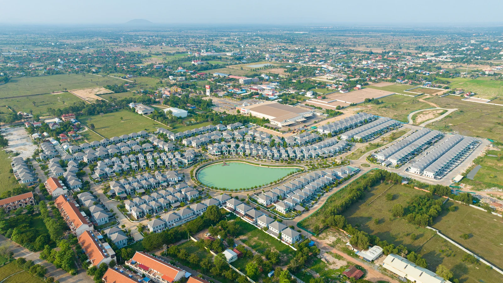 Tourism City residential community in Siem Reap