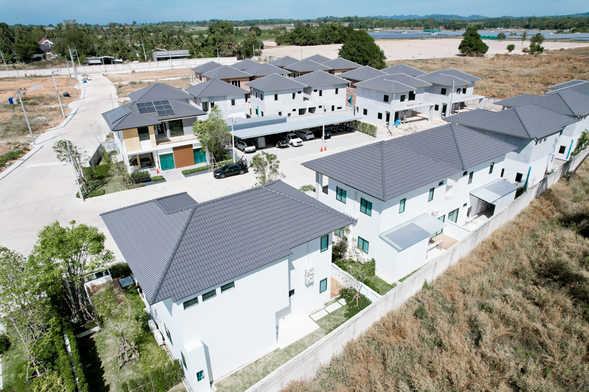 Проект Tropical Village 3 Huai Yai с высоты