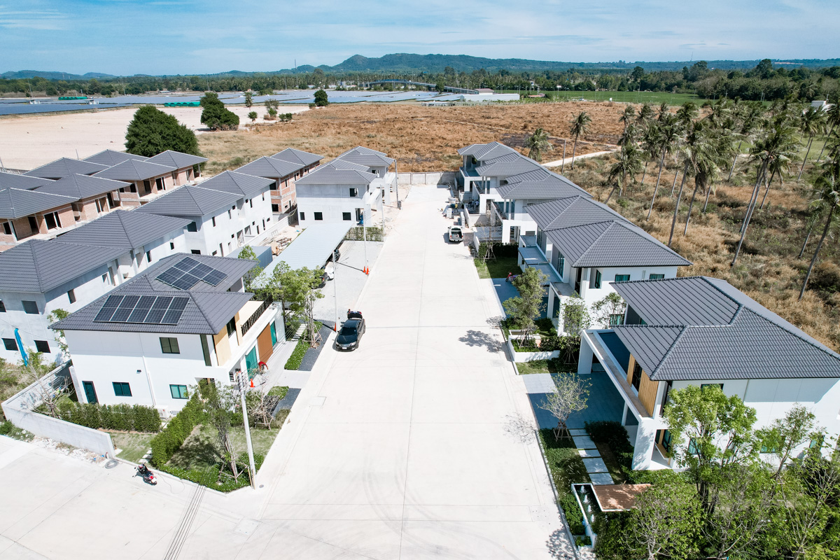 Аэросъемка комплекса Tropical Village 3 Huai Yai, Паттайя