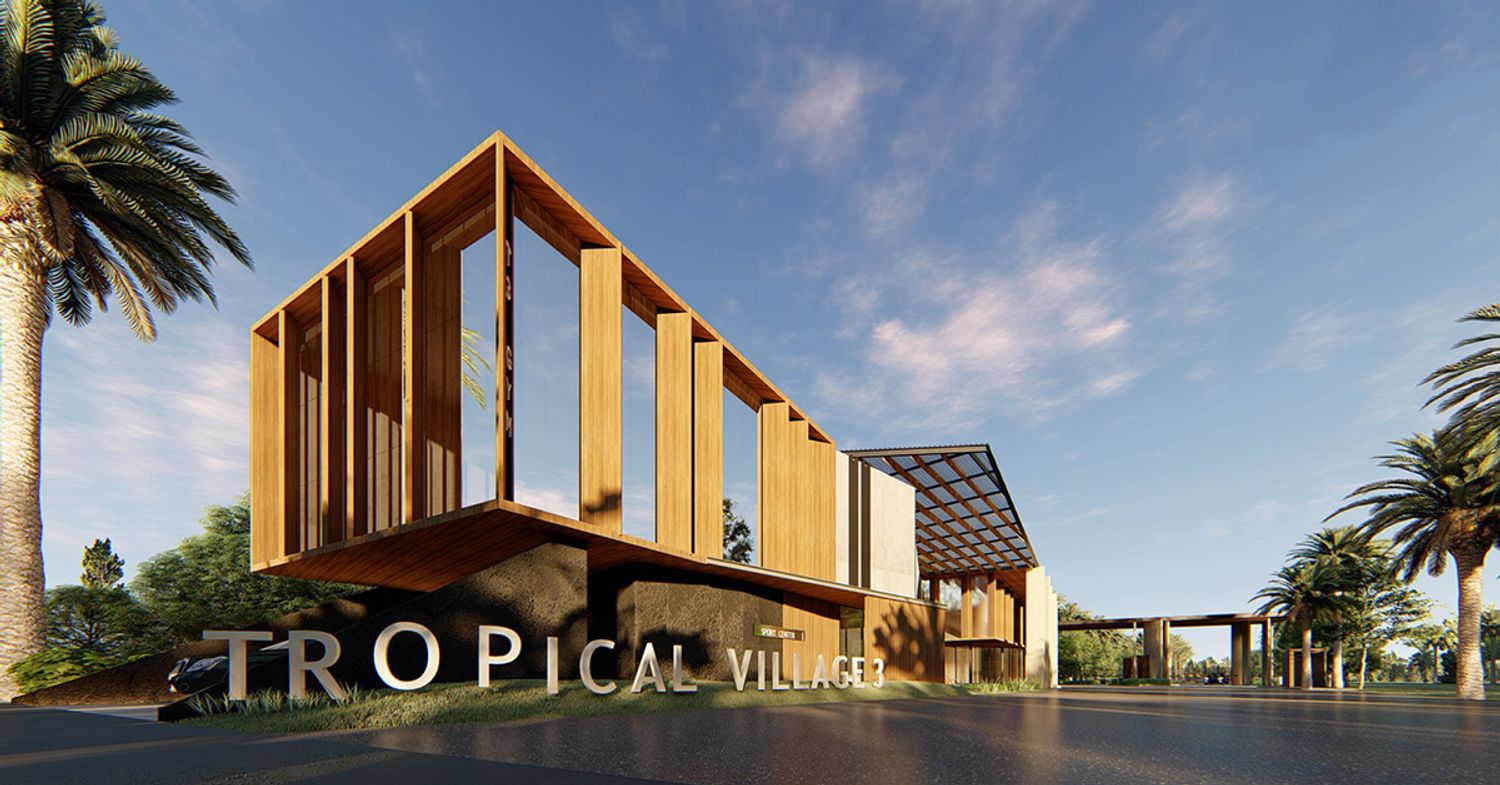 Общий вид проекта Tropical Village 3 Huai Yai, Паттайя