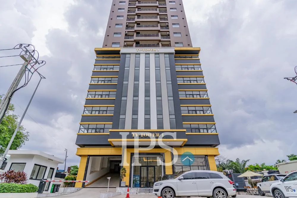 TV Tower 1 Condominium, Russey Keo, Phnom Penh — 2