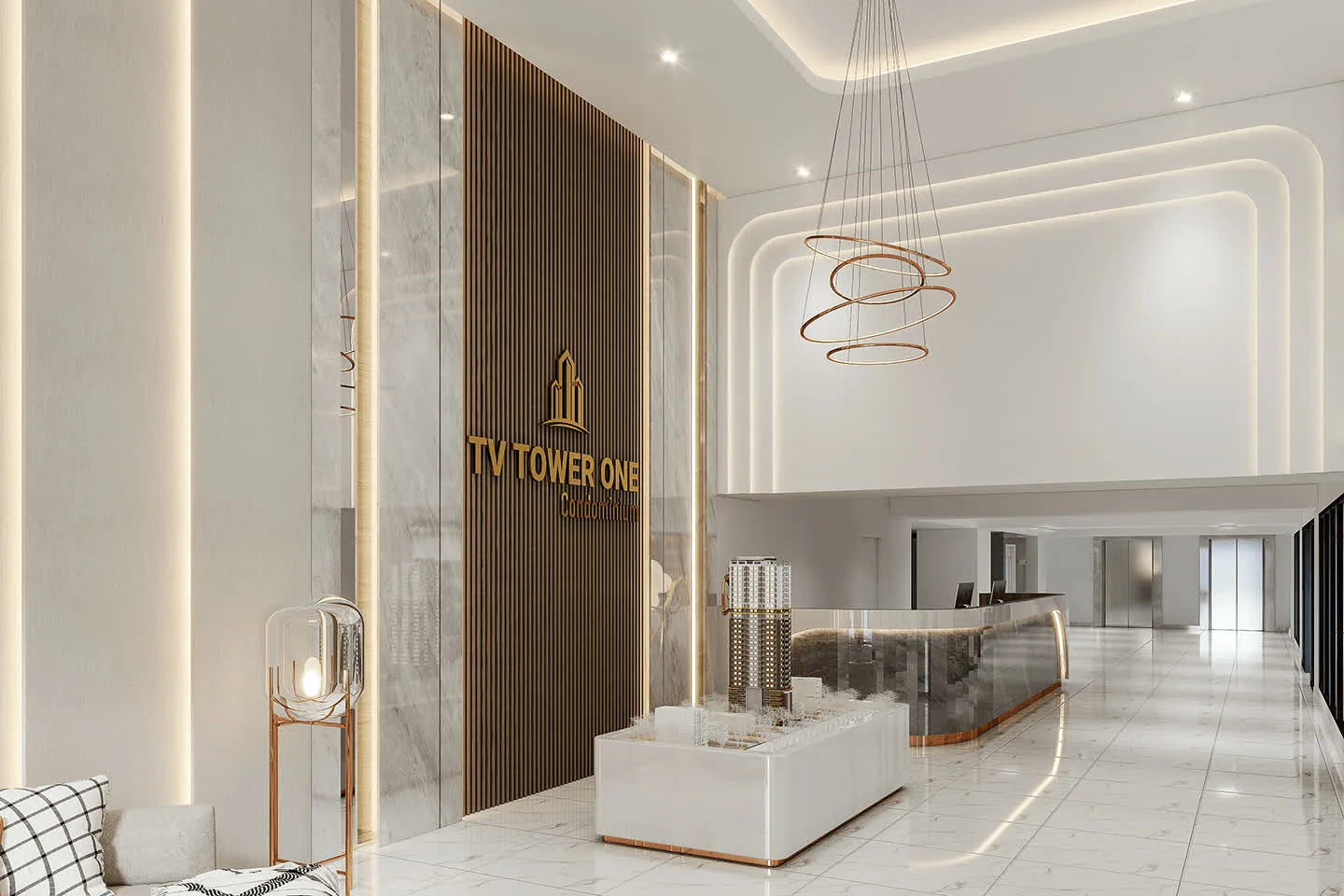 TV Tower 1 Condominium, Russey Keo, Phnom Penh — 21