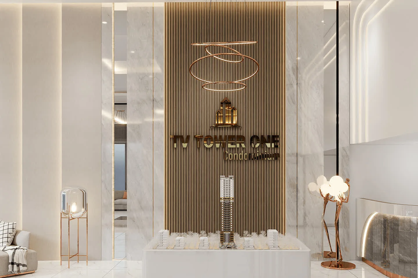 TV Tower 1 Condominium, Russey Keo, Phnom Penh — 25