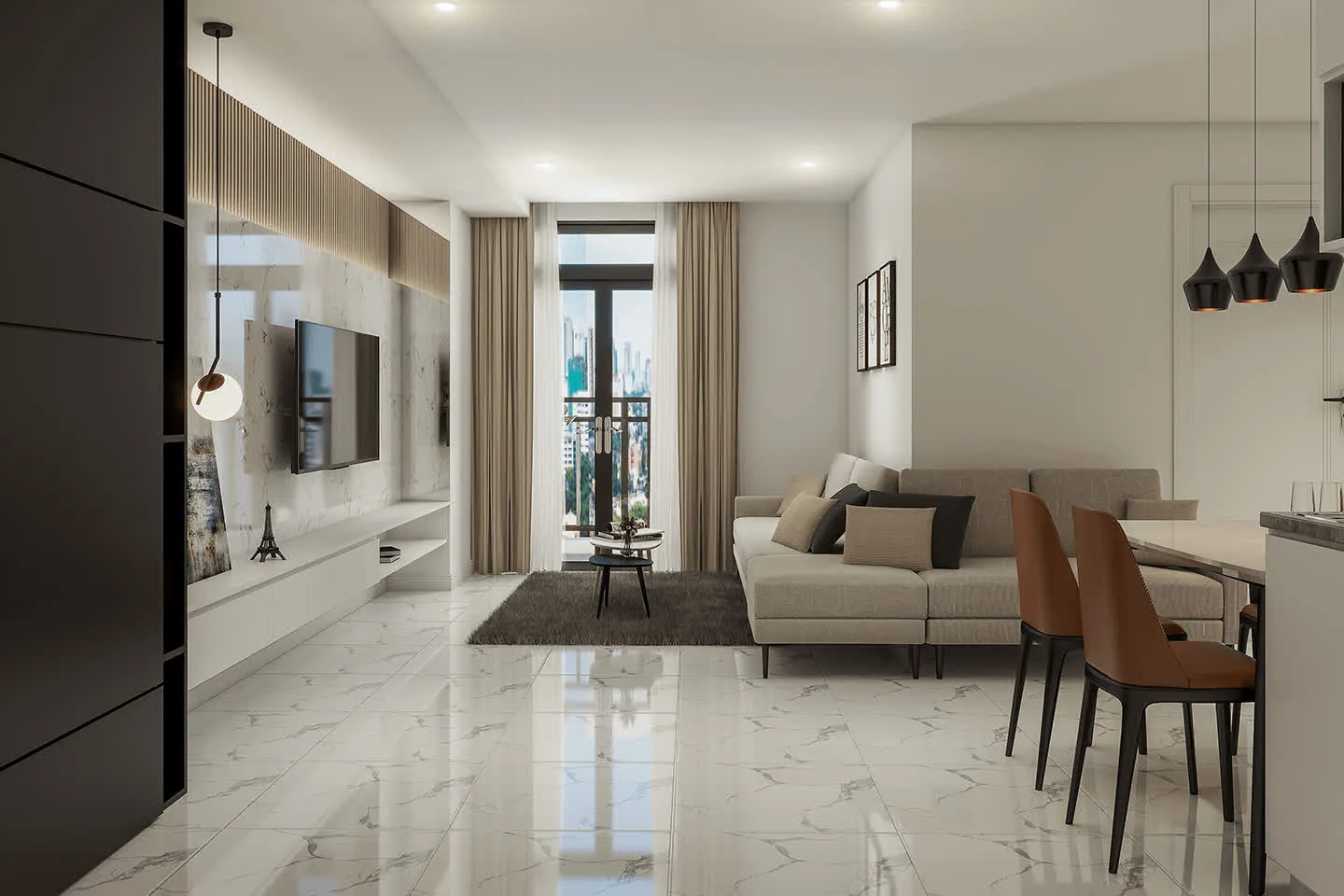 TV Tower 1 Condominium, Russey Keo, Phnom Penh — 42