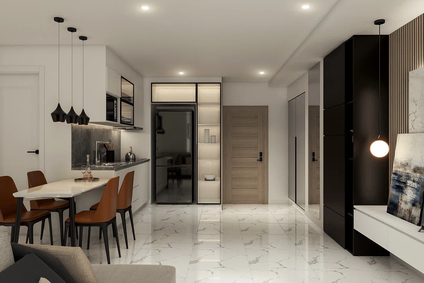 TV Tower 1 Condominium, Russey Keo, Phnom Penh — 43