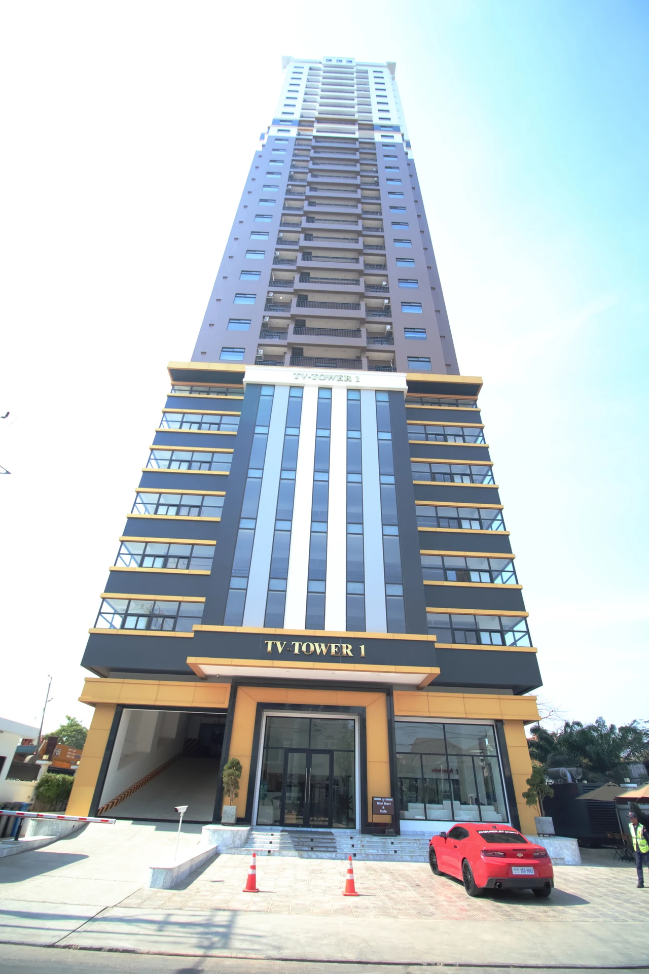 TV Tower 1 Condominium, Russey Keo, Phnom Penh
