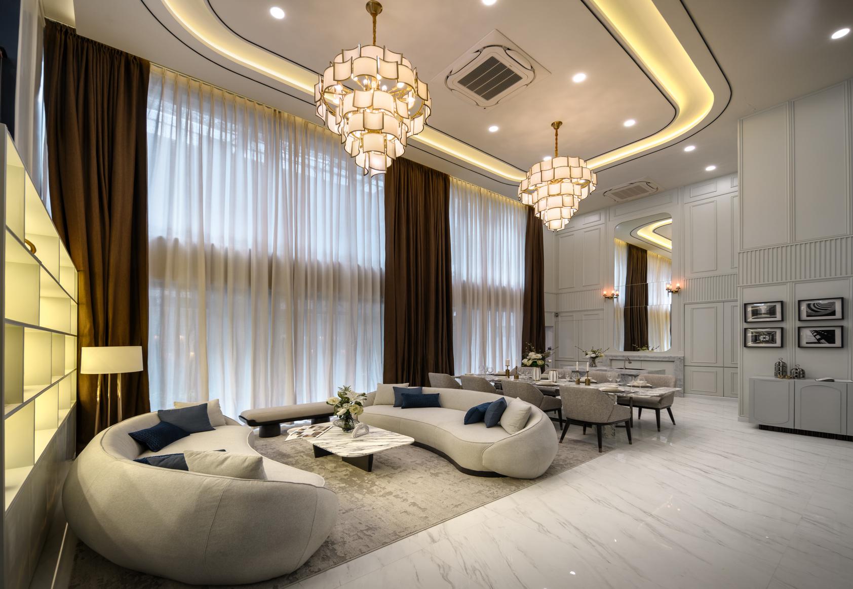 Интерьер в проекте VAVILA Sukhumvit 77, Бангкок
