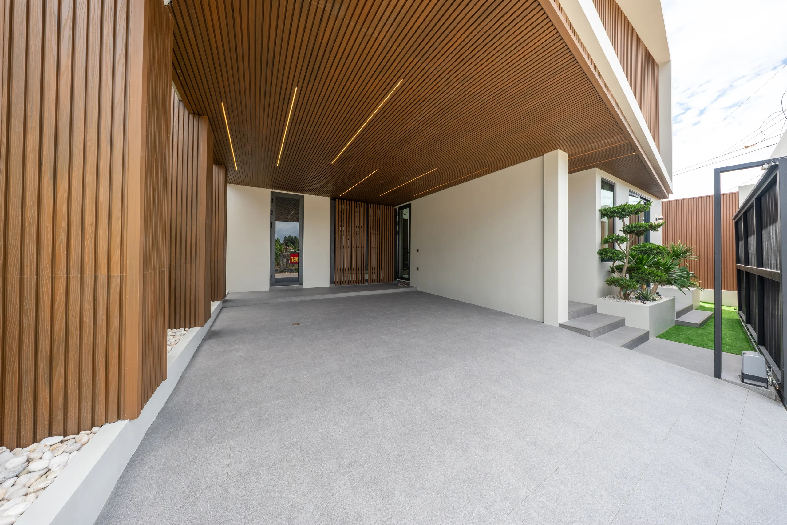 Фасад проекта Villa Solara, Паттайя