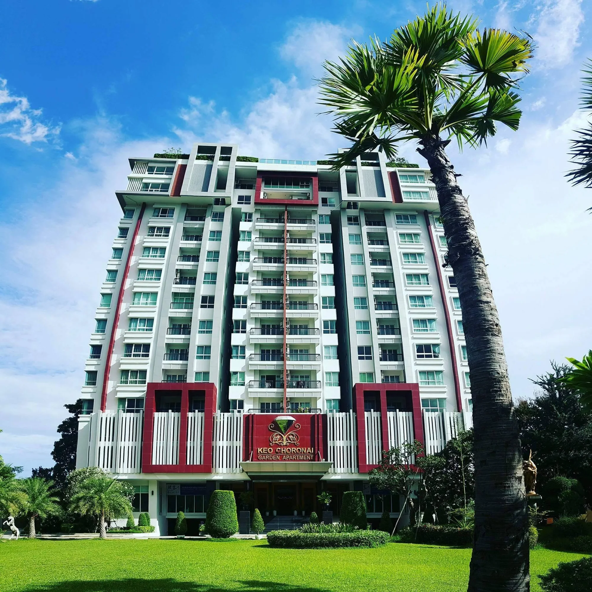 Vimean Keo Choronai Condominium: project exterior