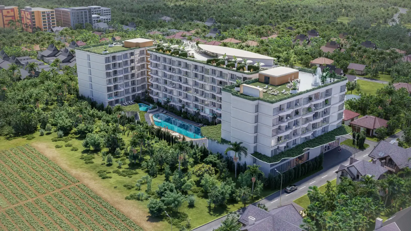 Wallaya Residence Nai Harn — 2