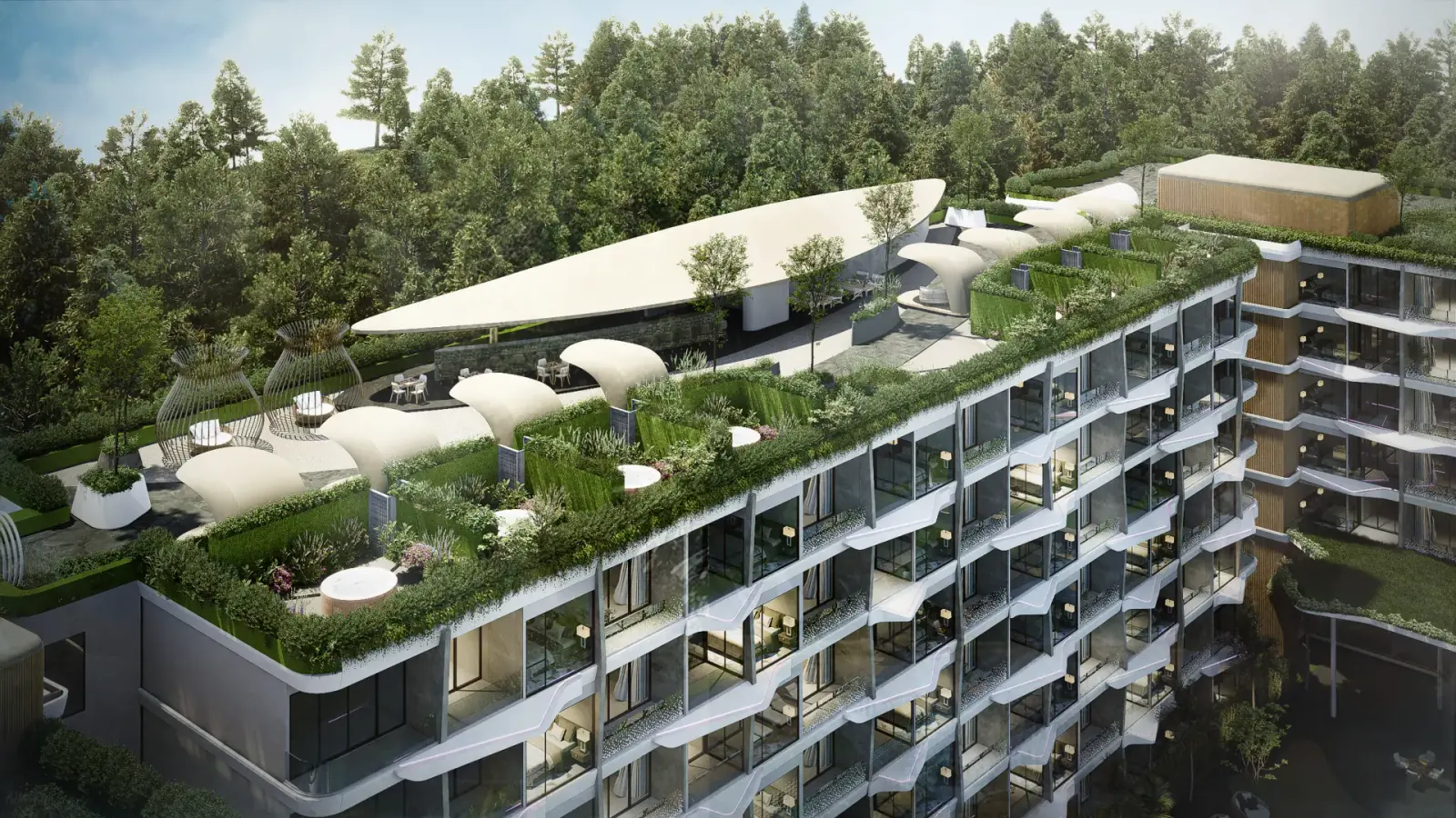 Wallaya Residence Nai Harn — 9