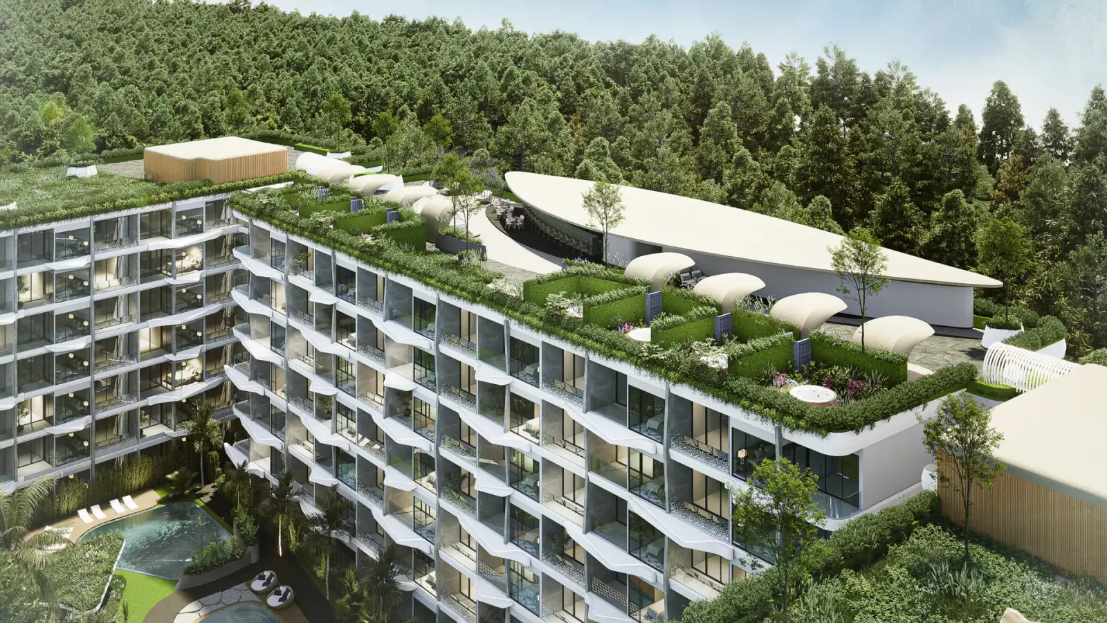 Wallaya Residence Nai Harn — 11