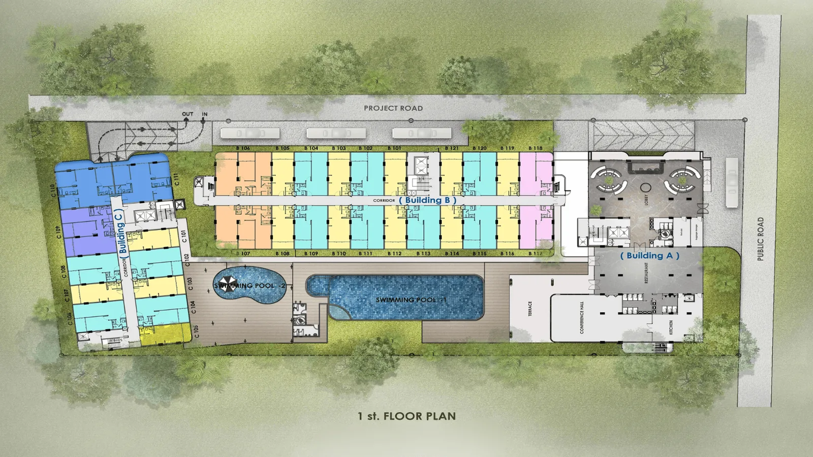 Wallaya Residence Nai Harn — 74