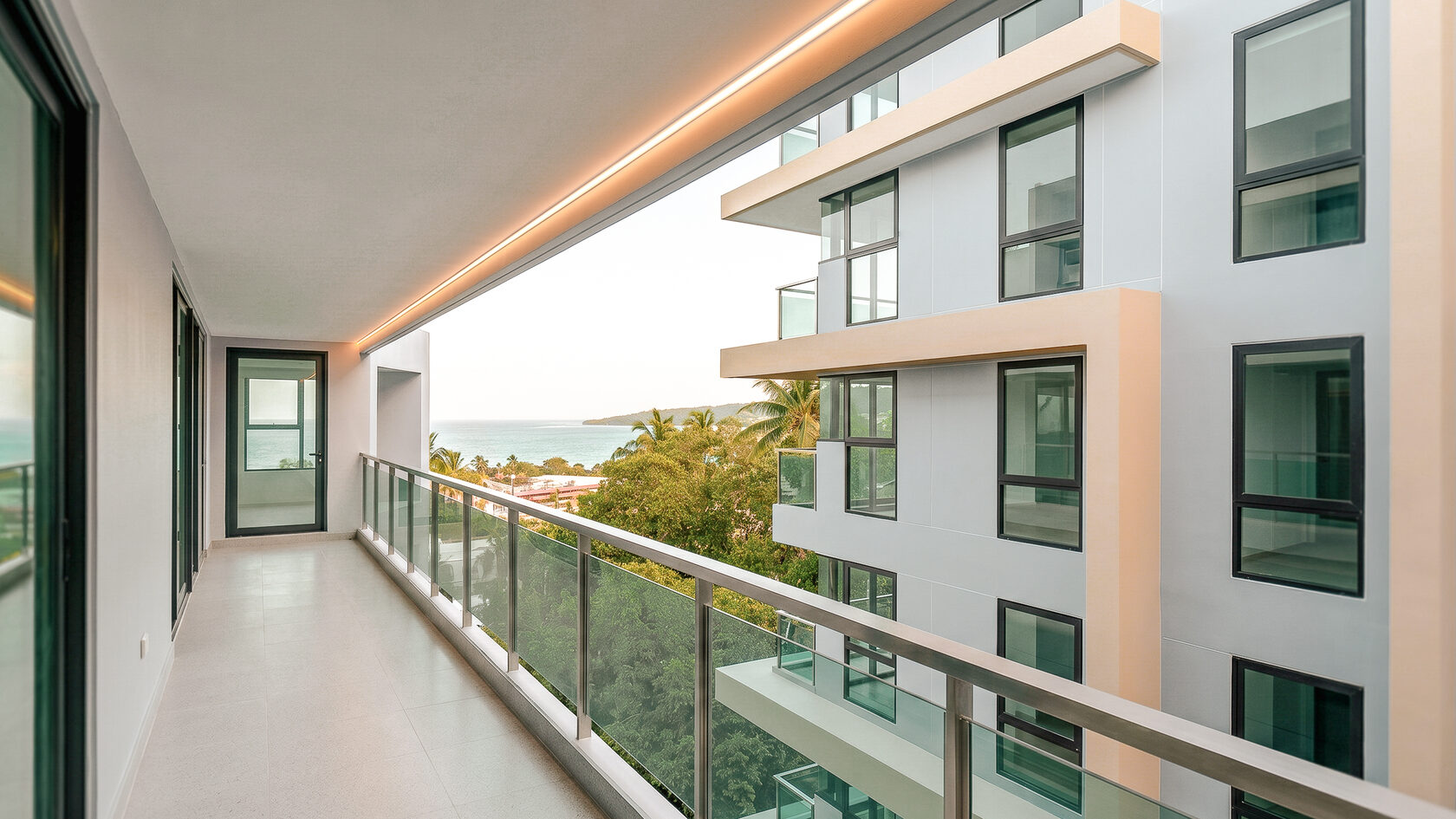 Balcony at WeKaron, Phuket