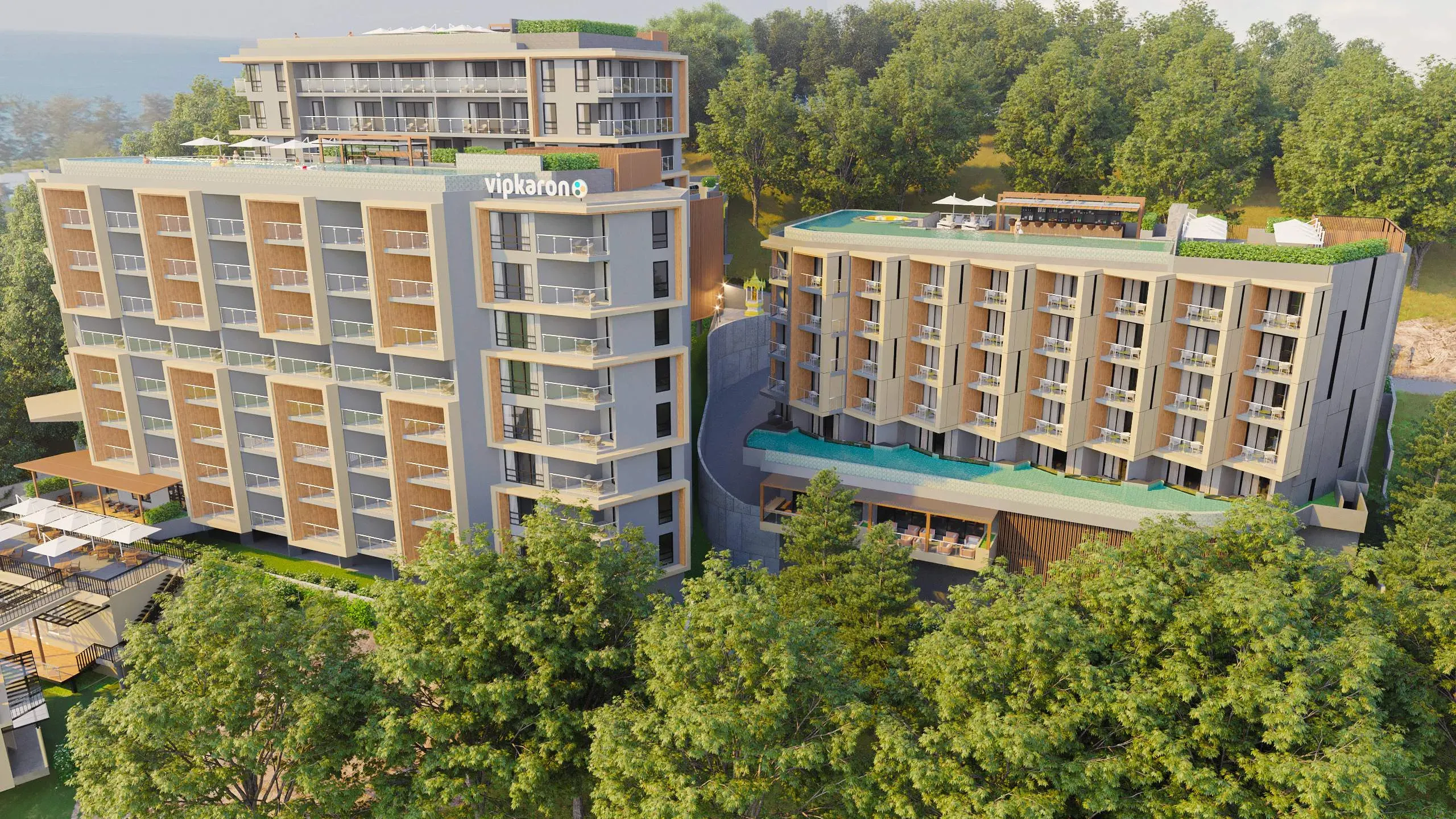 Overview of WeKaron in Phuket