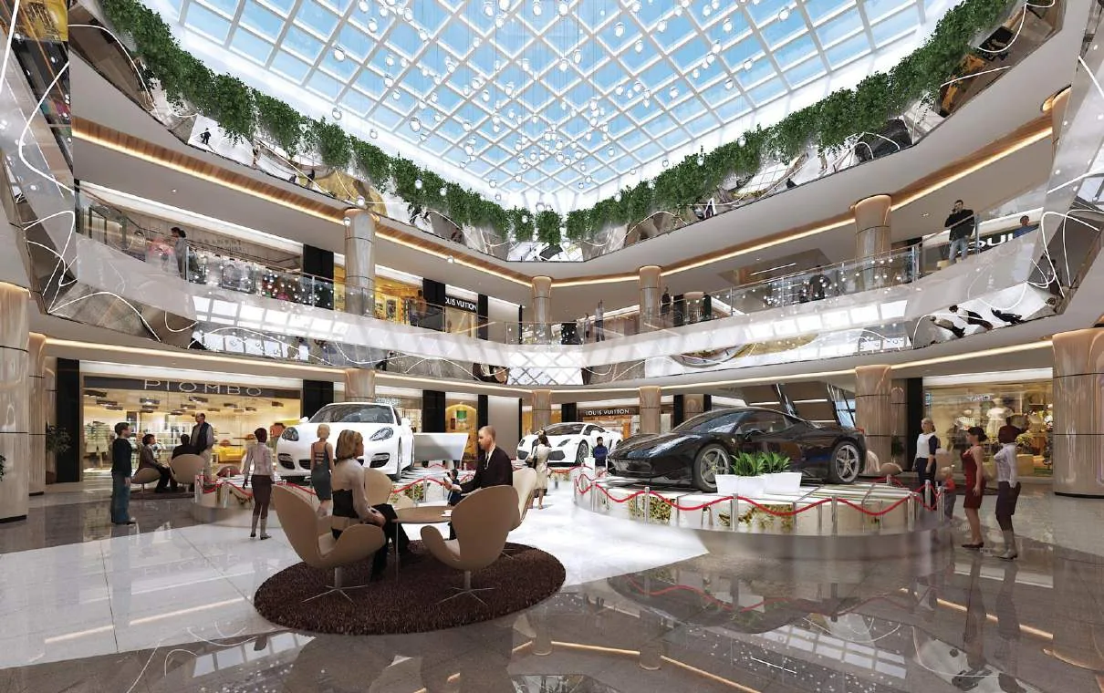 WorldBridge Sport Village mixed-use estate beside Morodok Techo National Sports Complex, Phnom Penh — 4