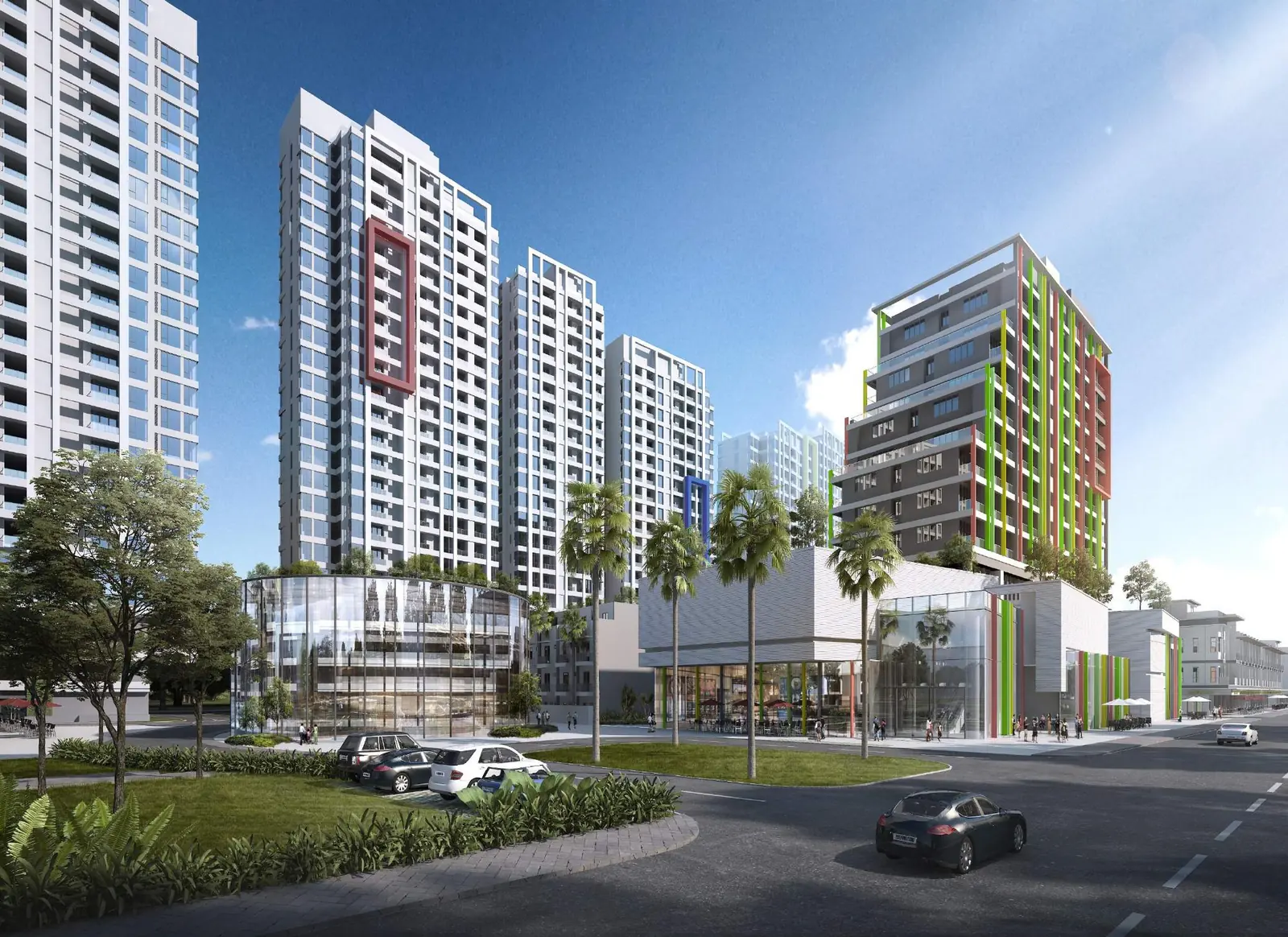WorldBridge Sport Village mixed-use estate beside Morodok Techo National Sports Complex, Phnom Penh — 6