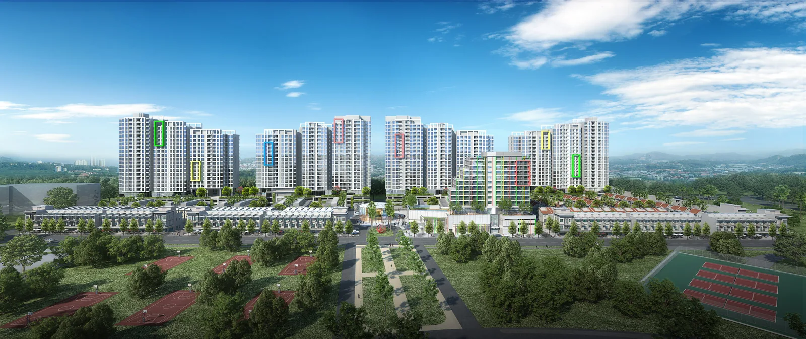 WorldBridge Sport Village mixed-use estate beside Morodok Techo National Sports Complex, Phnom Penh — 8