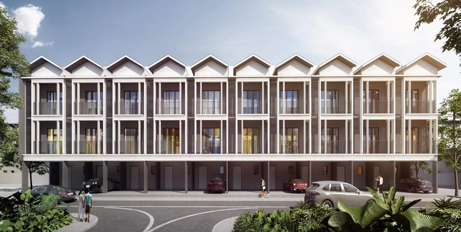 WorldBridge Sport Village mixed-use estate beside Morodok Techo National Sports Complex, Phnom Penh — 9
