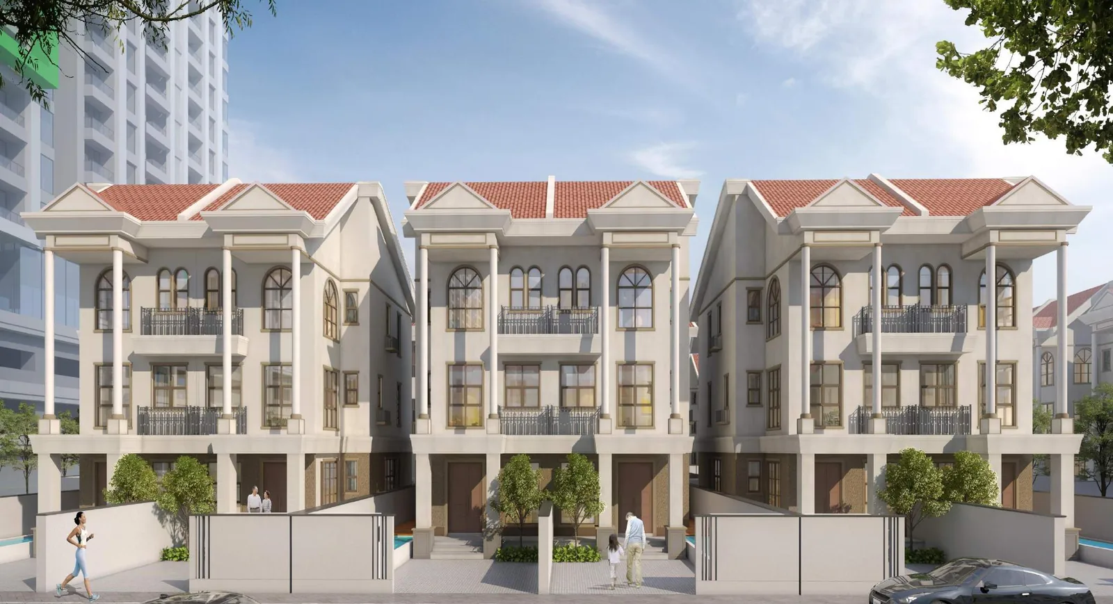 WorldBridge Sport Village mixed-use estate beside Morodok Techo National Sports Complex, Phnom Penh — 10