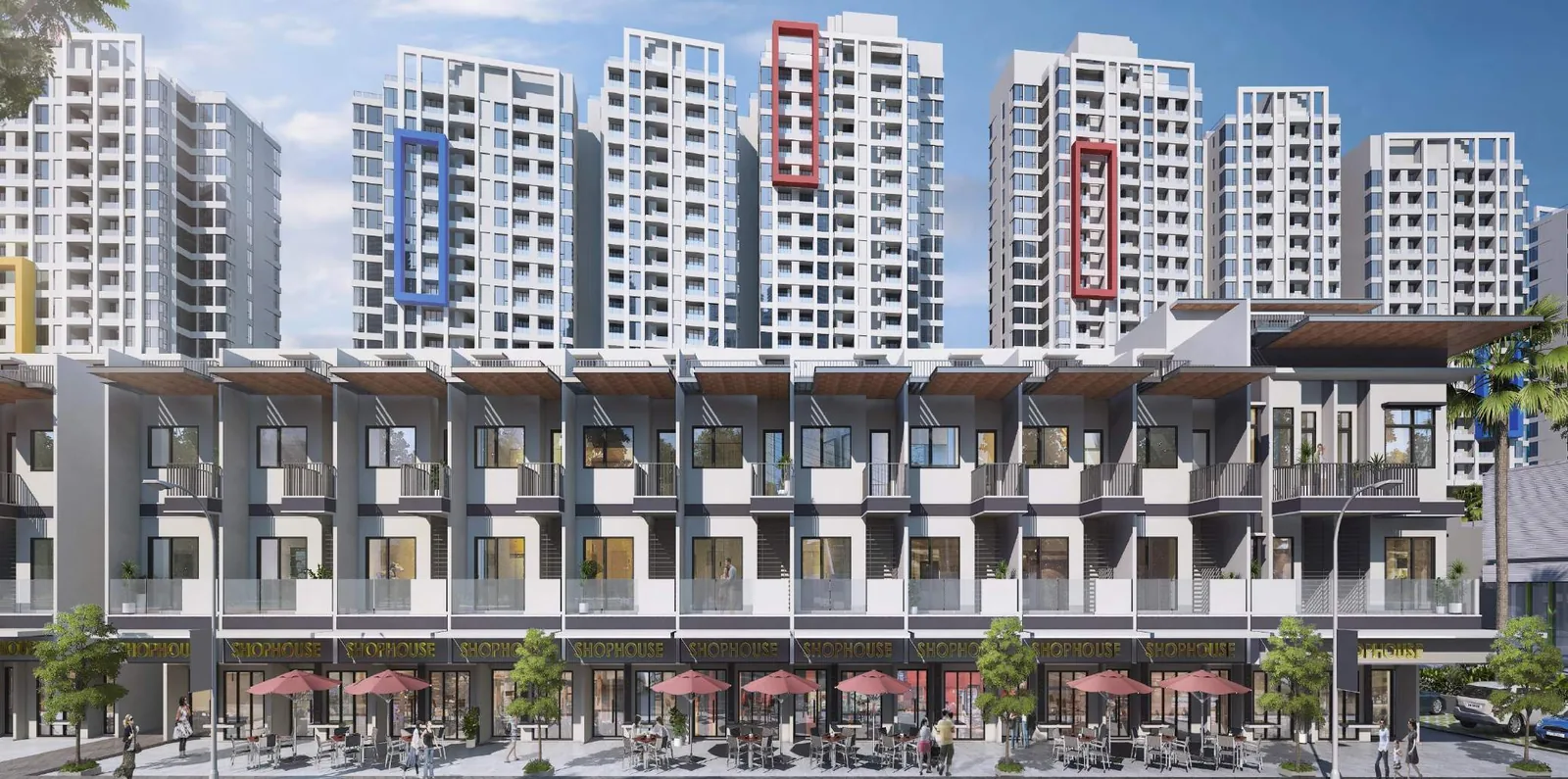 WorldBridge Sport Village mixed-use estate beside Morodok Techo National Sports Complex, Phnom Penh — 11