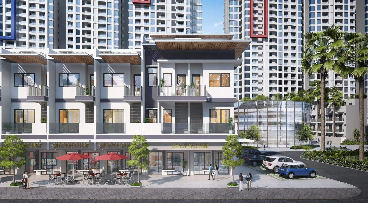 WorldBridge Sport Village mixed-use estate beside Morodok Techo National Sports Complex, Phnom Penh — 12