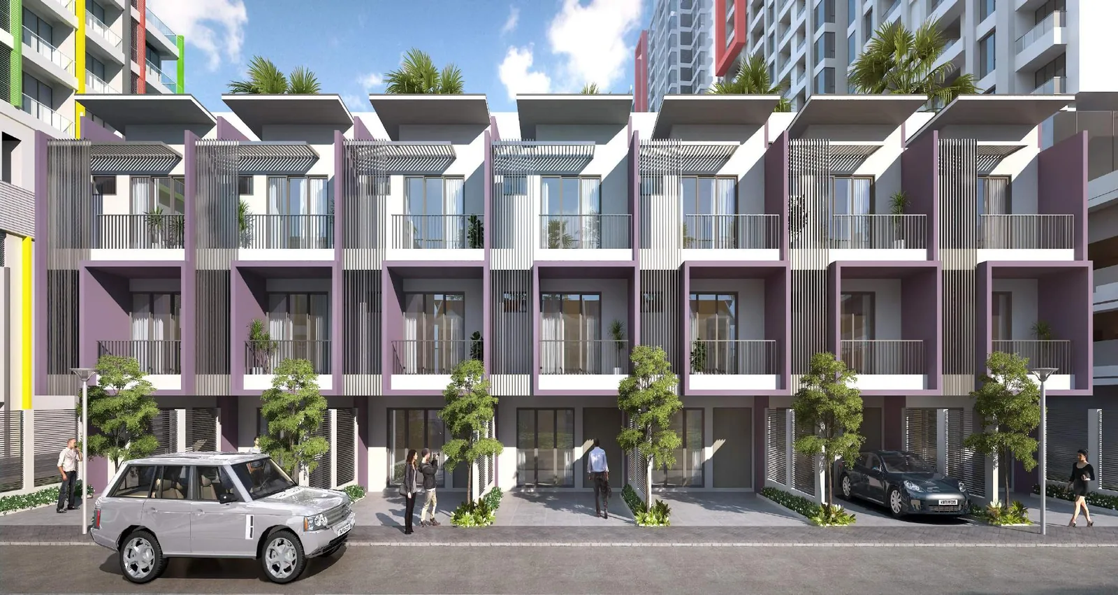 WorldBridge Sport Village mixed-use estate beside Morodok Techo National Sports Complex, Phnom Penh — 13