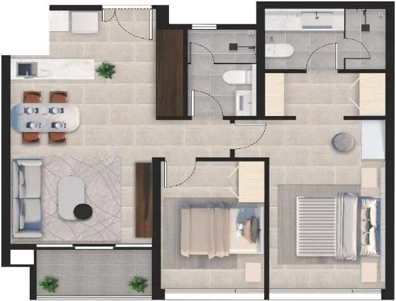 WorldBridge Sport Village mixed-use estate beside Morodok Techo National Sports Complex, Phnom Penh — 15
