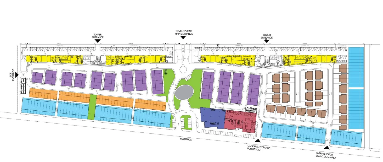 WorldBridge Sport Village mixed-use estate beside Morodok Techo National Sports Complex, Phnom Penh — 39