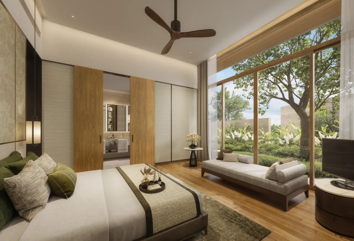 Спальня в Yara Residences at Banyan Tree Phuket, Пхукет