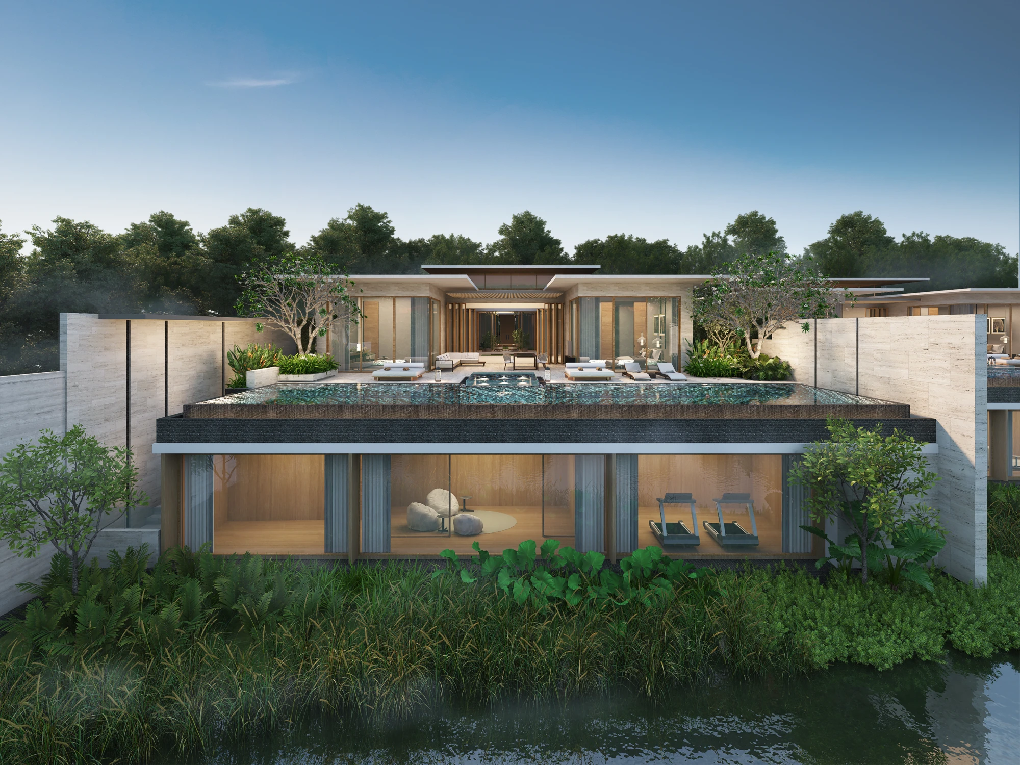 Общий вид проекта Yara Residences at Banyan Tree Phuket, Пхукет