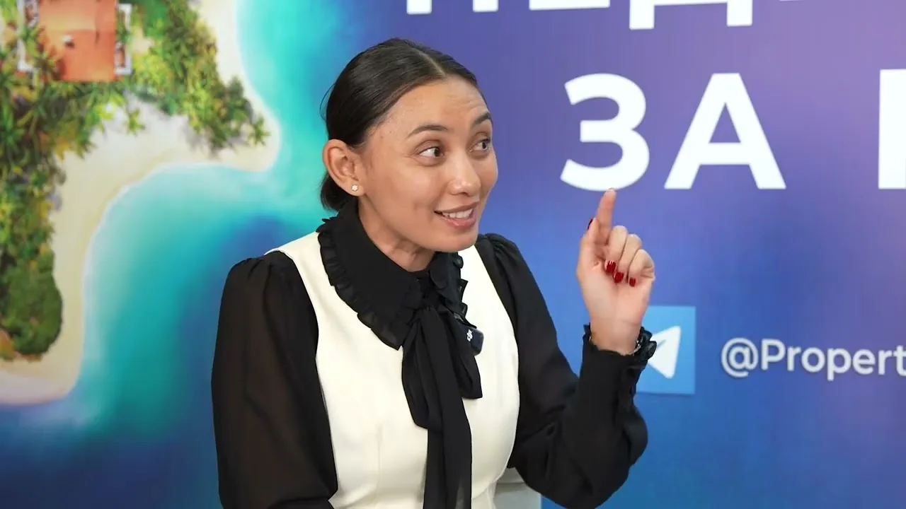 Кадр из видео: Эльвира Шамуратова о недвижимости в Камбодже
