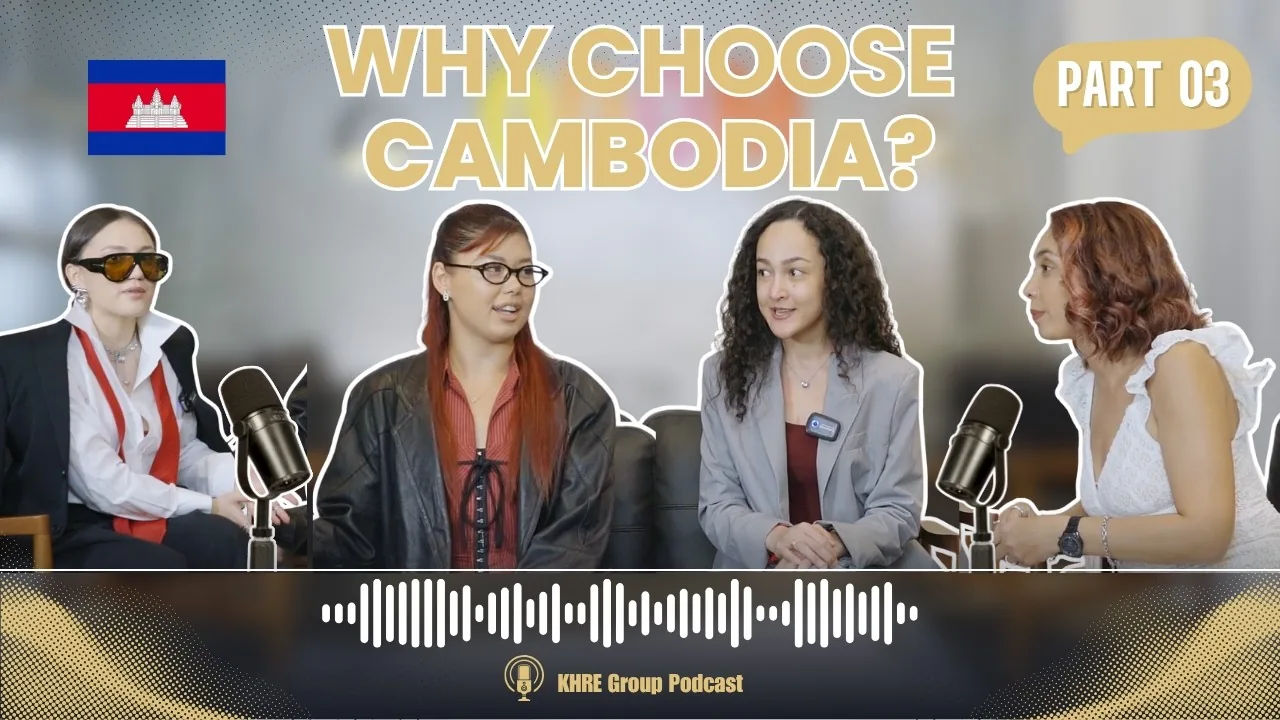 Video still: a panel talk on how Cambodia is changing in 2026
